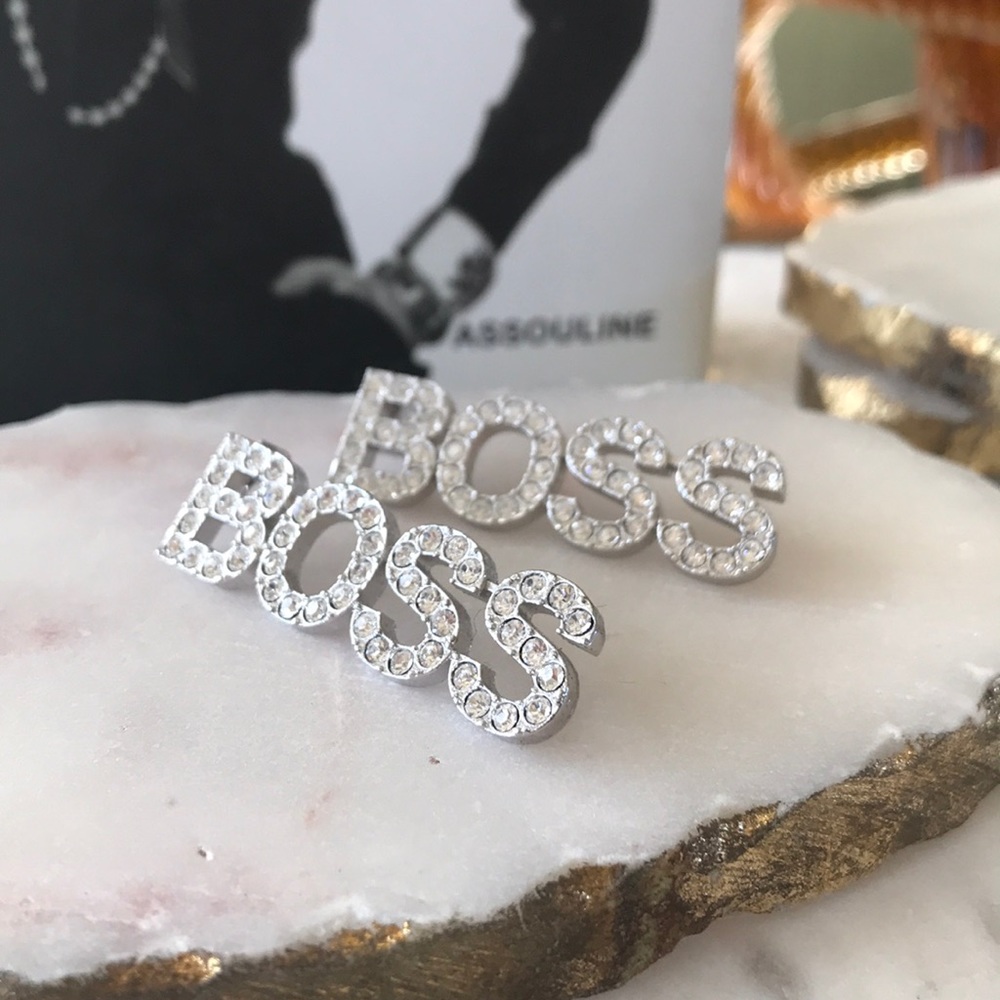 BOSS EARRINGS